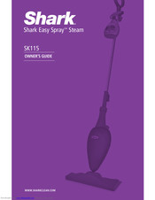 Shark SK115 Owner's Manual