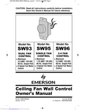 Emerson SW95 Owner's Manual