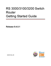 Riverstone Networks RS 3100 Getting Started Manual