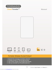 Tornado Cloud Traveler CT300 User Manual