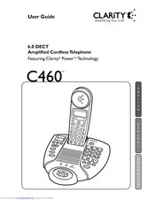Clarity C460 User Manual