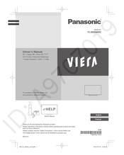Panasonic VIERA TC-65DX900C Owner's Manual