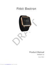 Fitbit Zip Electron Product Manual