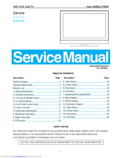 Haier 48LTV3002 Service Manual