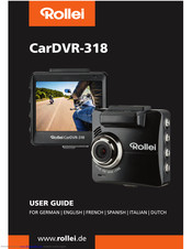 Rollei CARDVR-318 User Manual
