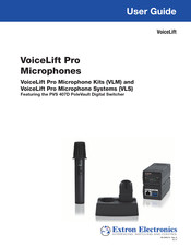 Extron electronics VoiceLift Pro VLS 3001 User Manual