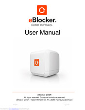 EBLOCKER PRO User Manual