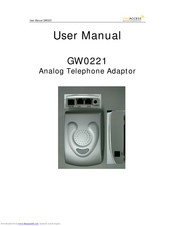 VanAccess GW0221 User Manual