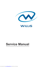 Willis YB1FAFXFAN Service Manual