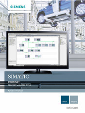Siemens SIMATIC PROFINET Function Manual