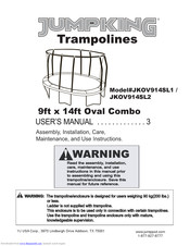 Jumpking JKOV914SL1 User Manual