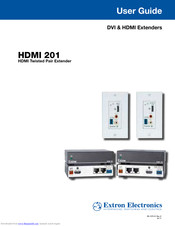 Extrom HDMI 201 User Manual