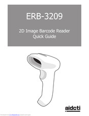 Aidcti ERB-3209 Quick Manual