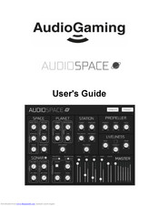 AudioGaming Audiospace User Manual