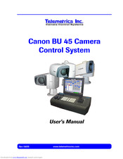 Canon BU 45 User Manual