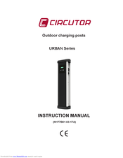 Circutor URBAN M21 Instruction Manual