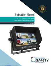 Rear view safety RVS-61310Q Instruction Manual