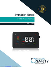 Rear view safety RVS-SA150 Instruction Manual