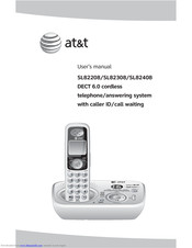 AT&T SL82308 User Manual