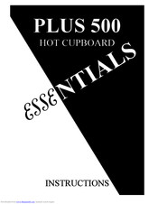 Esse Plus-500 HT Instructions Manual