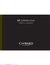 Chr. Ward C9 harrison jumping hour mk I Owner's Handbook Manual