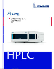 Knauer Azura RID 2.1L User Manual