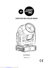 LIGHT-INC MH-120 User Manual
