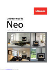 Rinnai Neo Series Operation Manual