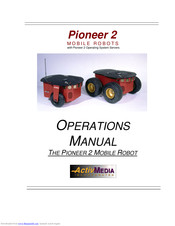 ActivMedia Robotics Pioneer 2 Operation Manual