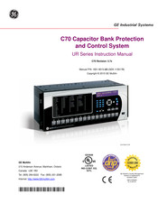 GE UR Series C70 Instruction Manual