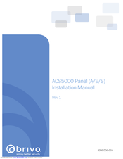 Brivo ACS5000 Manuals | ManualsLib