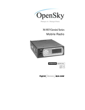 M/A-Com P5100 Series Operator's Manual