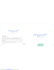 JCS Wellness Solutions myself Use & Care Manual