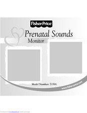 Fisher-Price 71591 User Manual