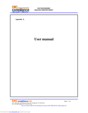 CommScope CS6204W User Manual