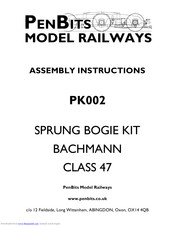 PenBits PK002 Assembly Instructions Manual