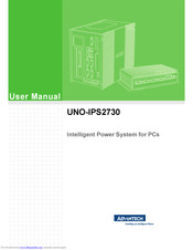 Advantech UNO-IPS2730 User Manual