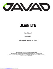 Javad JLink LTE User Manual
