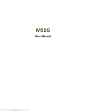 Figo prime M50G User Manual