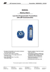 JSP P5311 Manual