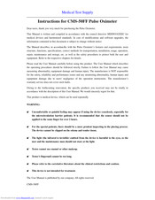 MTS Systems CMS-50FF Instructions Manual
