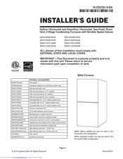 Ingersoll-Rand M952V100CD48AB Installer's Manual