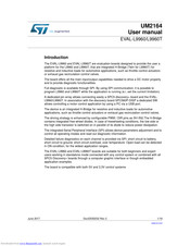 ST EVAL-L9960 User Manual