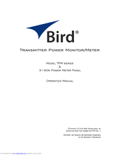 BIRD TPM3 Operation Manual