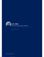 ArC Instruments ArC ONE Control User Manual