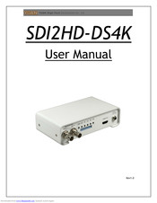 YUAN High-Tech SDI2HD-DS4K User Manual