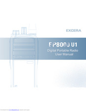 Excera EP8000U1 User Manual