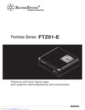 SilverStone Fortress SFTZ01-E Manual