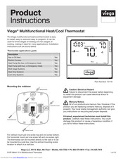 Viega 15118 Product Instructions