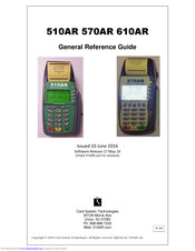 Card System Technologies 570AR General Reference Manual